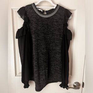 Maurice’s Cold Shoulder Top